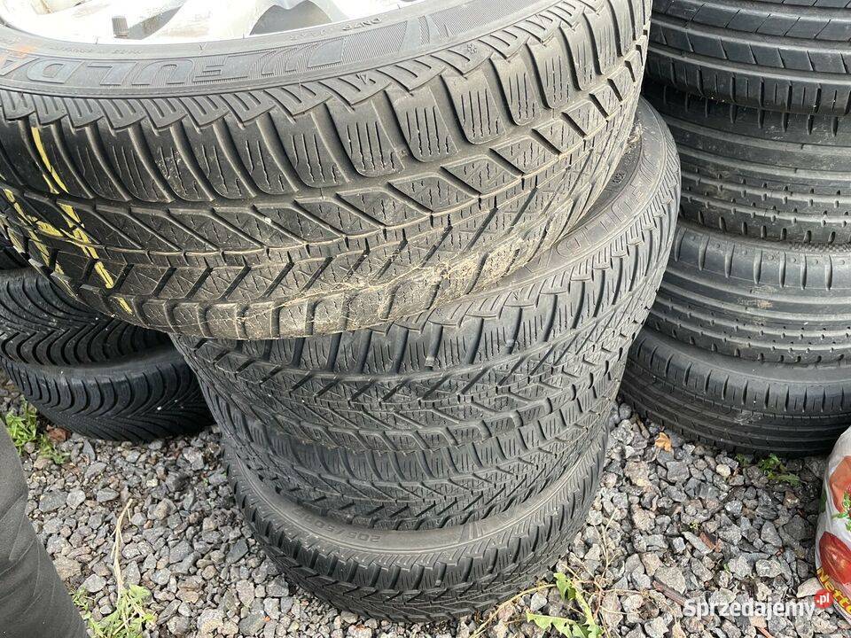 Koła zimowe VW 20550 R17 osobowe Koła i felgi Frampol