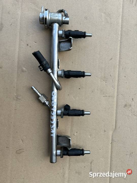 Listwa wtryskowa wtryskiwacze Audi a4 b6 20alt Bydgoszcz