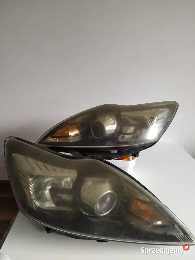 Lampy ksenon Ford Focus MK2 lifting lampy przednie małopolskie Wierzchosławice sprzedam