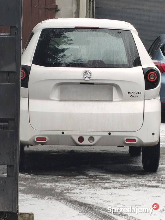 Aixam bez prawa jazdy 4KM Radomsko