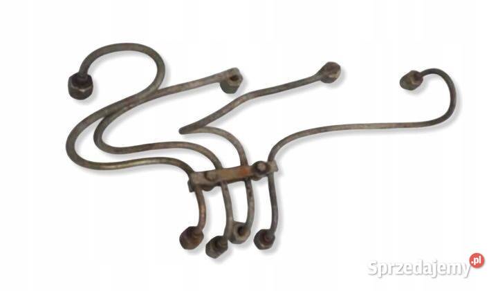 MercedesBenz W123 Diesel Przewody wtryskiwaczy 4 Łagiewniki