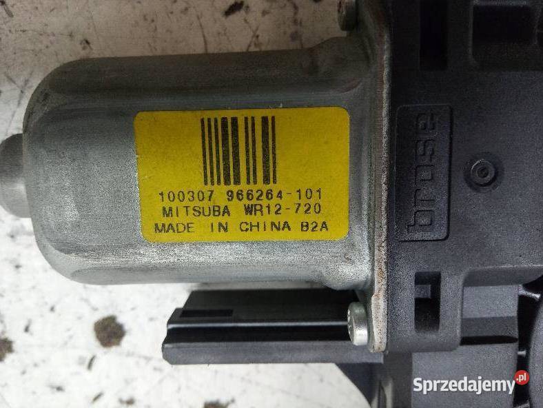 SILNICZEK SZYBY PRAWY TYŁ 100307 966264101 Volvo osobowe Wyposażenie elektryczne świętokrzyskie sprzedam