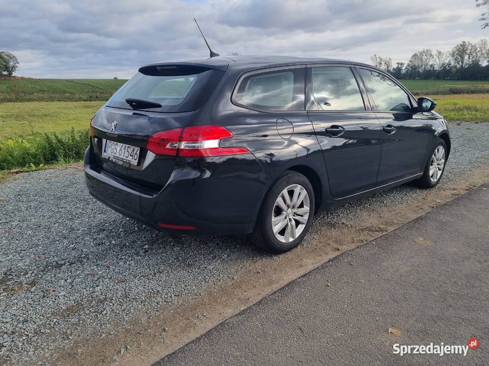 Peugeot 308 SW T9 16 HDi 120 automat 2017 nieuszkodzony Borek Wielkopolski