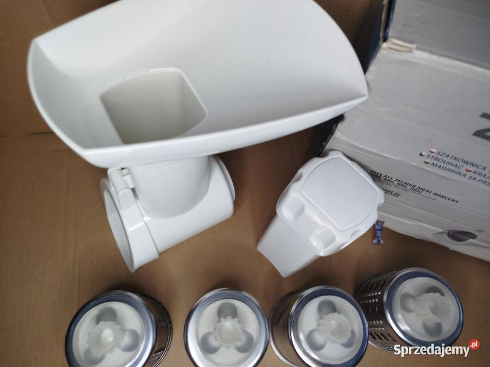 Oryginalna Szatkownica ZELMER przystawka AGD drobne