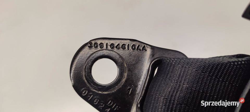 MAZDA 2 TOYOTA YARIS IV ZAPINKA PASA TYŁ 1158040 osobowe Pasy bezpieczeństwa