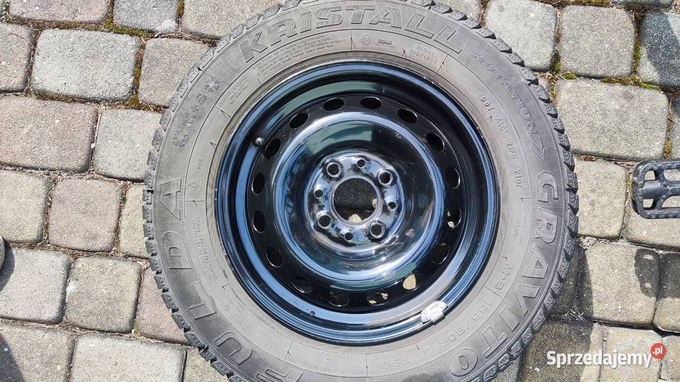 Felgi z oponami zimowymi 13 komplet 4 Fiat Panda Ruda Śląska