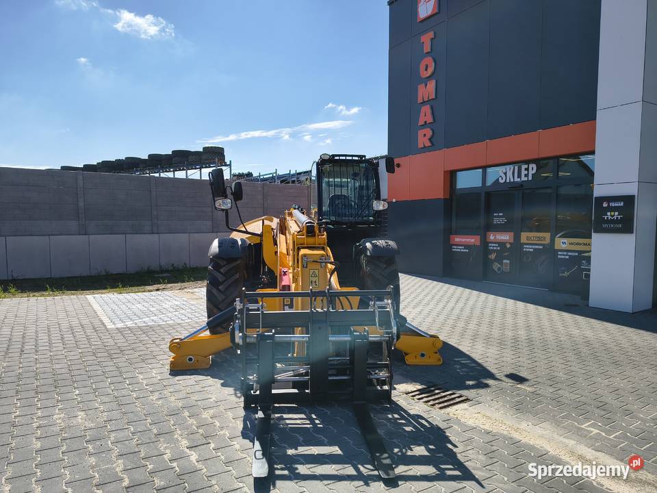 ŁADOWARKA TELESKOPOWA 14 METRÓW JCB 540 140 Dźwigi, podnośniki Krotoszyn