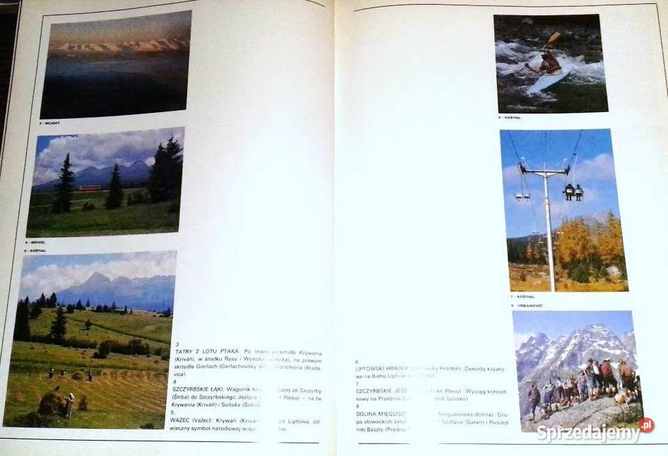 Świat Tatr Miro Gregor Ivan Galfy Jerzy Chełm