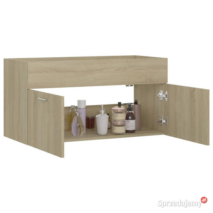 Szafka pod umywalkę dąb sonoma 90x385x46 Warszawa