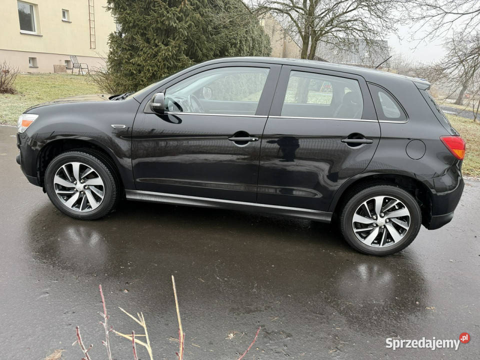 Mitsubishi ASX 16i 117 132 Kamera Podgrz Fotele garażowany