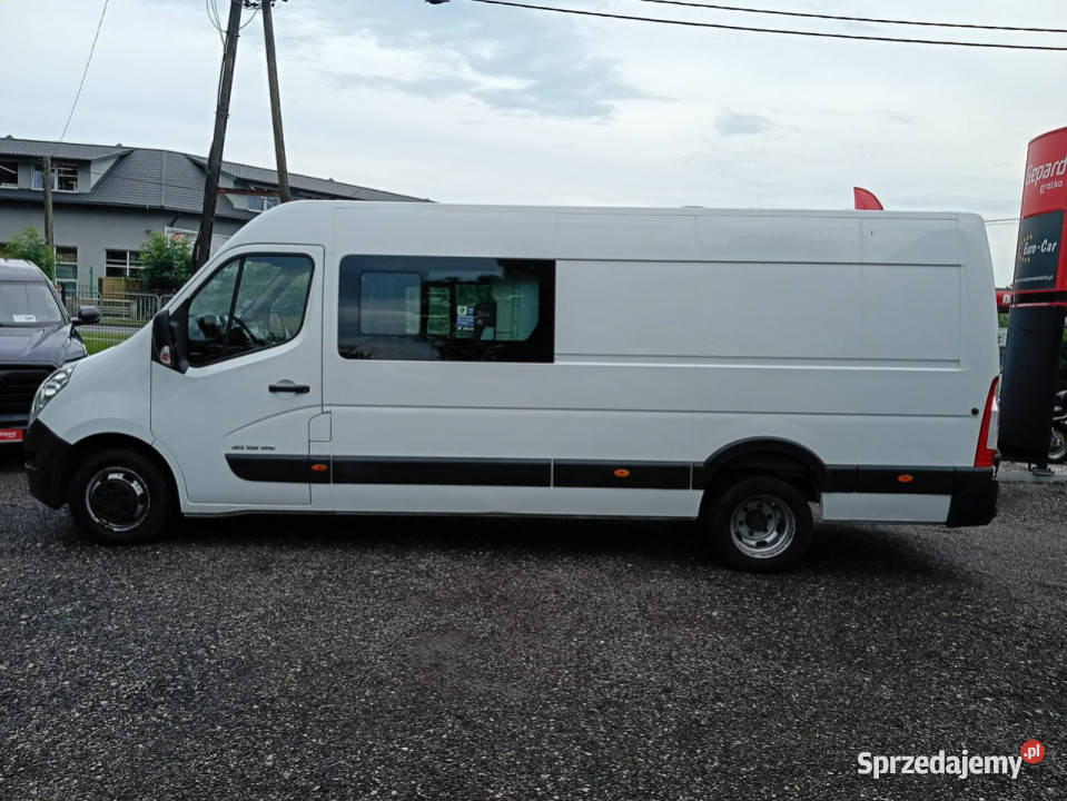 Renault Master Master L4 H2 Brygadówka 7miejsc Janów Lubelski