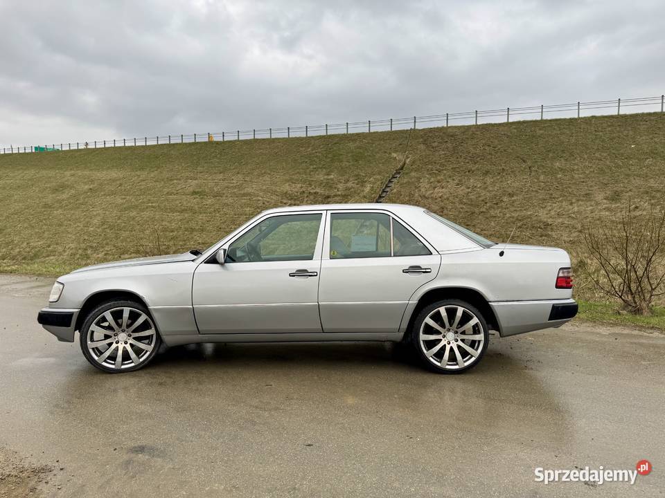 MERCEDESBENZ W124 22 BENZYNA Sanok