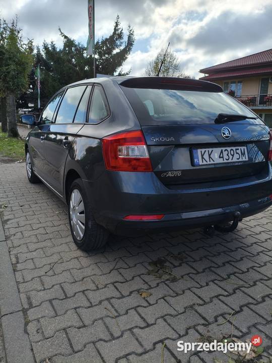Skoda Rapid 12 benzyna Rapid Motoryzacja Tyszowce