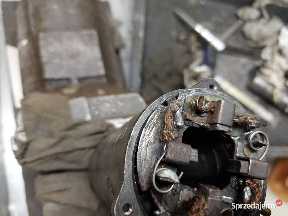 Cagiva T4 500 rozrusznik starter cagivaT4 Jelenia Góra