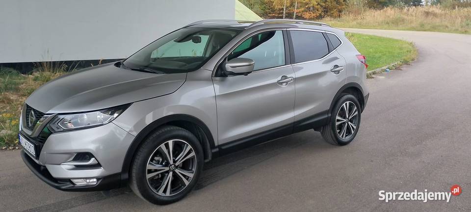 Nissan Qashqai 2020 r przebieg 57