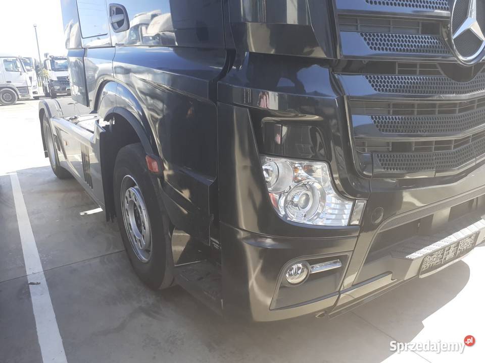 Mercedes Actros 1848 lubelskie Lublin