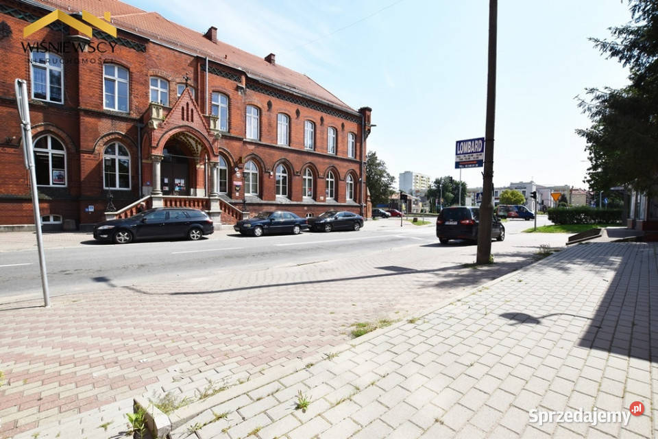 Lokal usługowy w ścisłym centrum Malborka Malbork