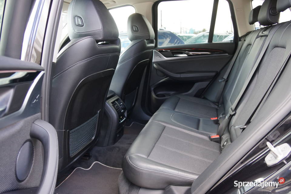 BMW X3 20 Diesel 190 4x4 Navi LED Półskóra Hak centralny zamek Nowy Sącz