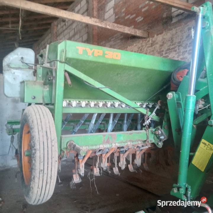 Siewnik zbożowy Amazone 3m Janów Lubelski