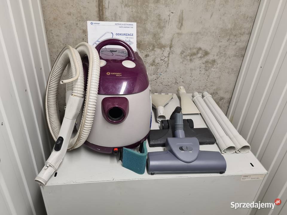 Odkurzacz Zelmer Profi TYP 6195 Wodnik akcesoria Kraków