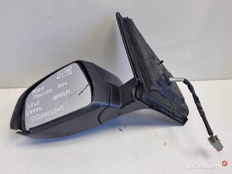 LUSTERKO LEWE Ford Mondeo Mk4 IV lift 1014r Rudka