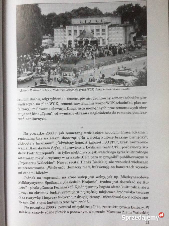 3620 40 Lat Wałeckiego Centrum Kultury zachodniopomorskie Szczecin