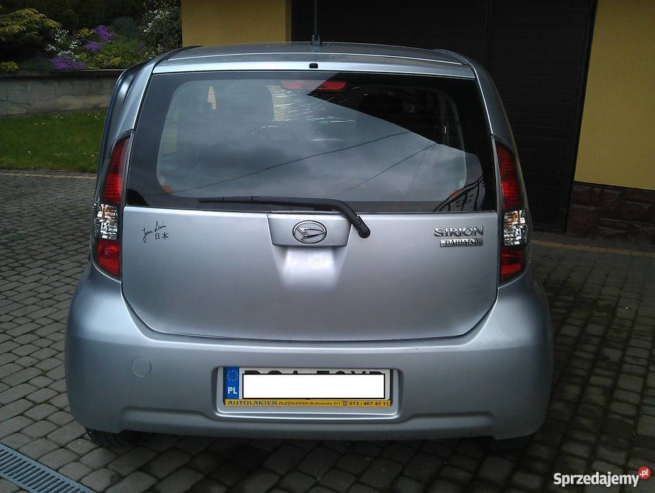 Daihatsu Sirion kolizji na części do naprawy Sanok