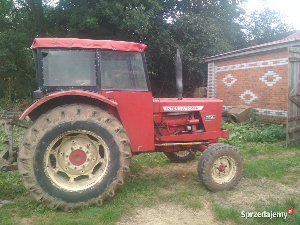 International 724 lubelskie Hrubieszów