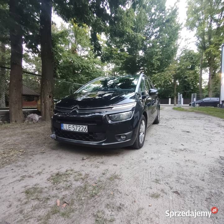 Citroen C4 Grand Picasso z Webasto Lublin sprzedam