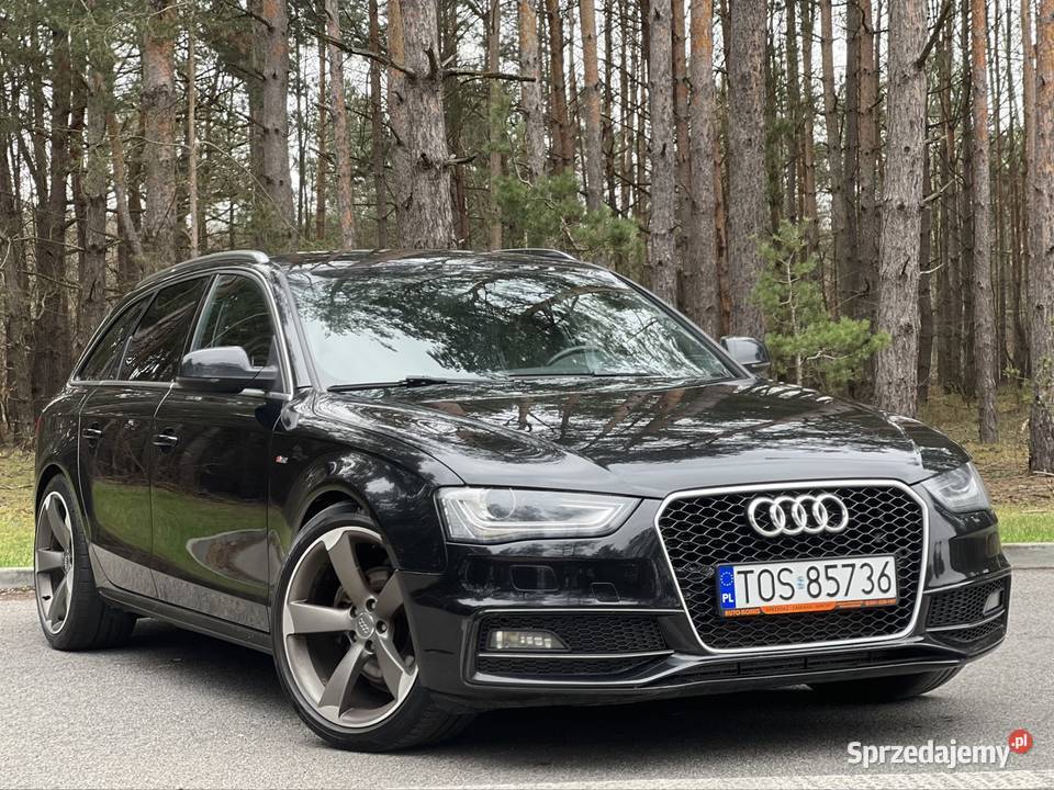 AUDI A4 B8 20 TDi 177 Quattro Stronic SLine Ostrowiec Świętokrzyski