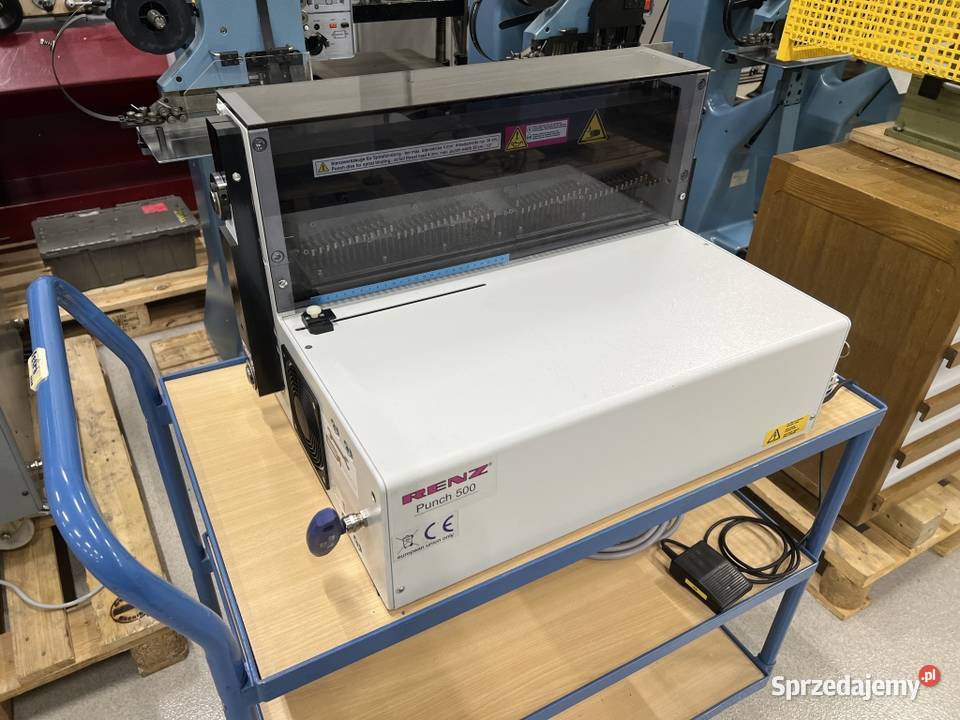 Perforator Renz Punch 500 Radom sprzedam