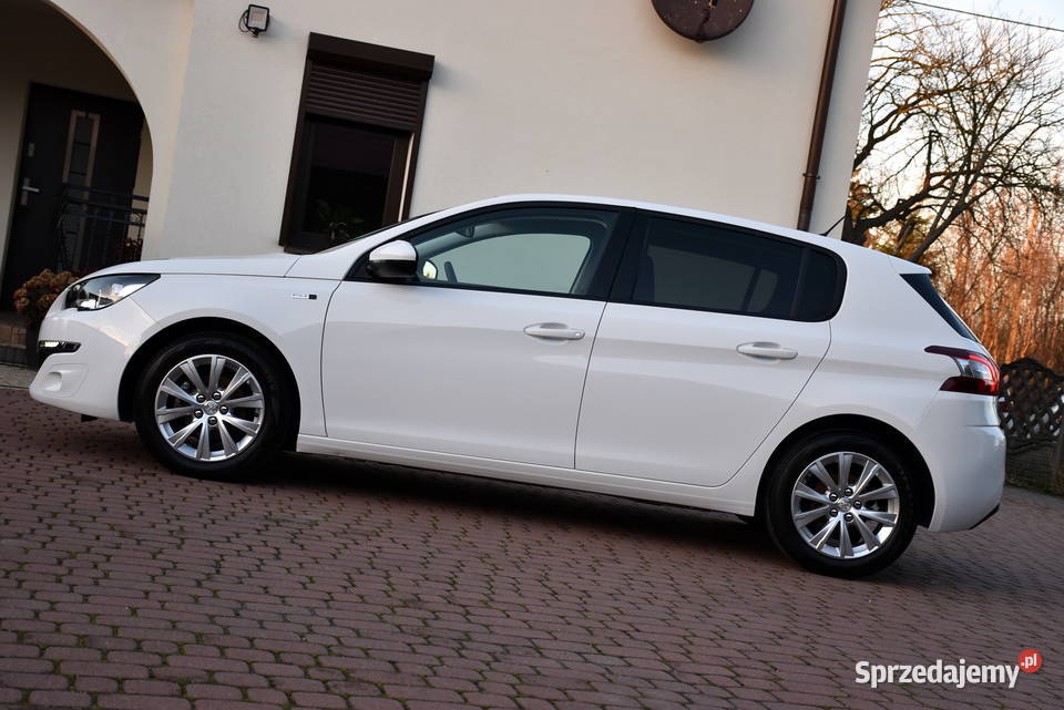 Peugeot 308 II Active STYLE TURBO 92190 nawigacja łódzkie