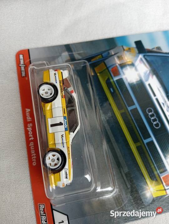 Hot Wheels Premium Audi Sport Quattro stan mint śląskie Jaworzno