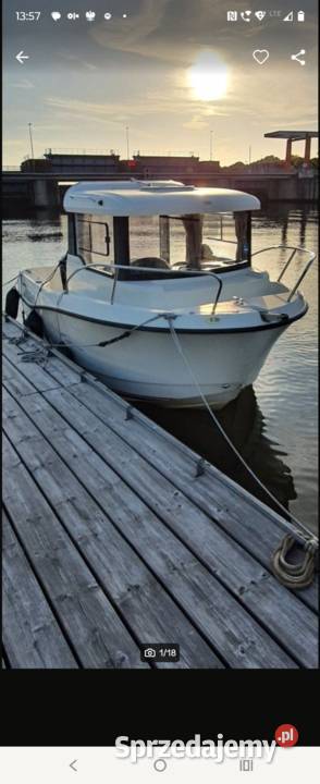 Quicksilver Captur 555 Pilothouse Międzyzdroje