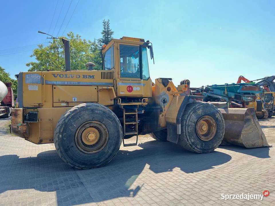 Volvo L150 BM Ładowarka kołowa Kołodziejewo