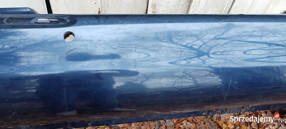 ZDERZAK TYLNY TYŁ PDC JAGUAR XJ