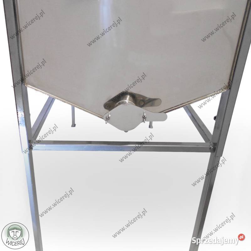 Stół do odsklepiania 1m Dadant z KOSZEM