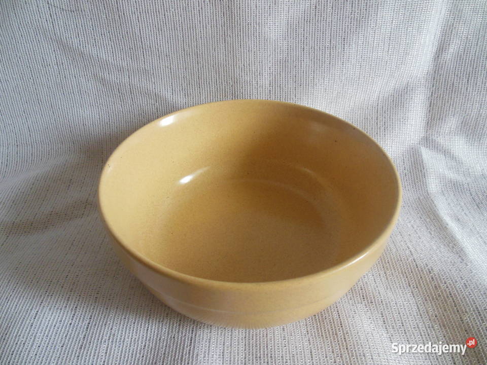 Salaterka ceramiczna Bolesławiec PRL Kielce