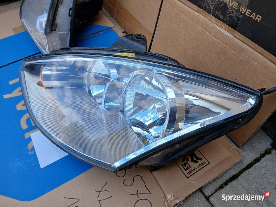Lampy reflektory przód Ford Focus 1 MK1 Grodków