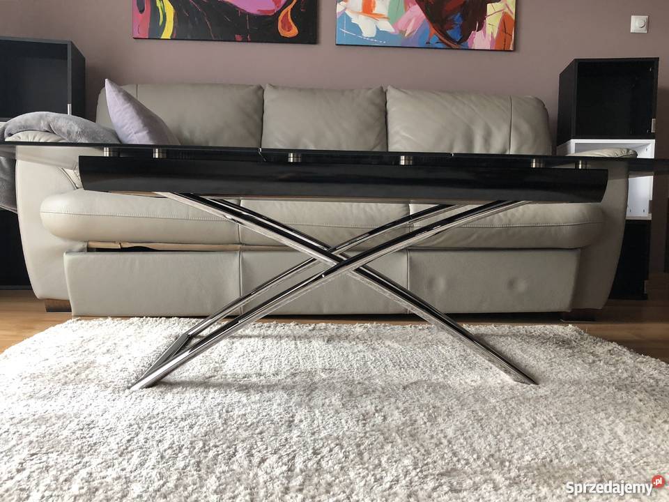 Włoski stolik stół CALLIGARIS MAGIC J hartowane 150cm śląskie Czechowice-Dziedzice
