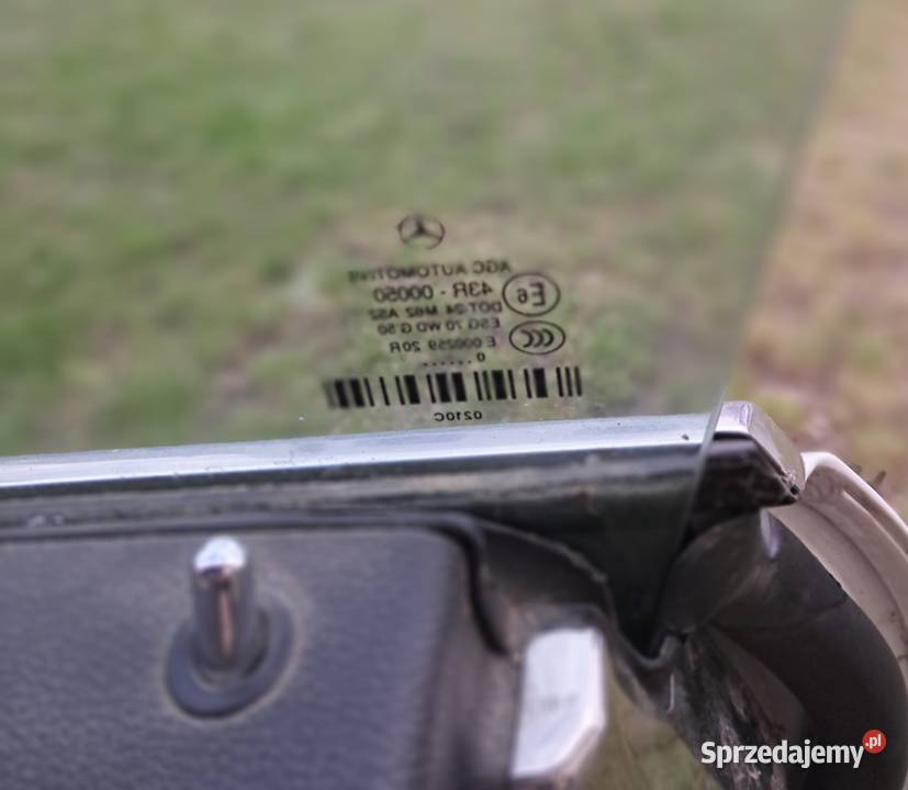 MERCEDES E KLASA 207 C207 COUPE CABRIO DRZWI Drzwi Wrocław