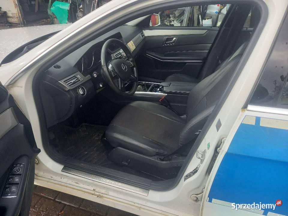Mercedes e212 30 v6 dolnośląskie Lubomierz sprzedam