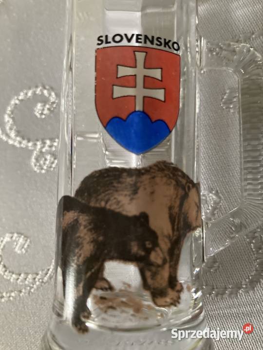 Kufel Vintage Mini Kufelek Slovencko Słowacja Czerwionka-Leszczyny