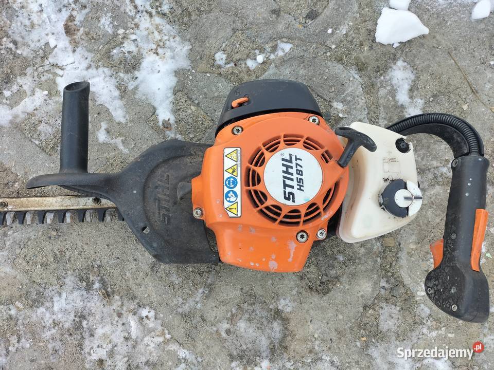 Nożyce spalinowe STIHL HS87T Wróblik Królewski