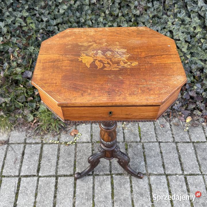 ARTexpert Stolik niciak Ludwik do renowacji Dobrzany