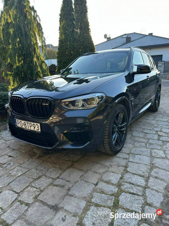 BMW X3 M Salon Polska Competition 510 1 ręka Vat