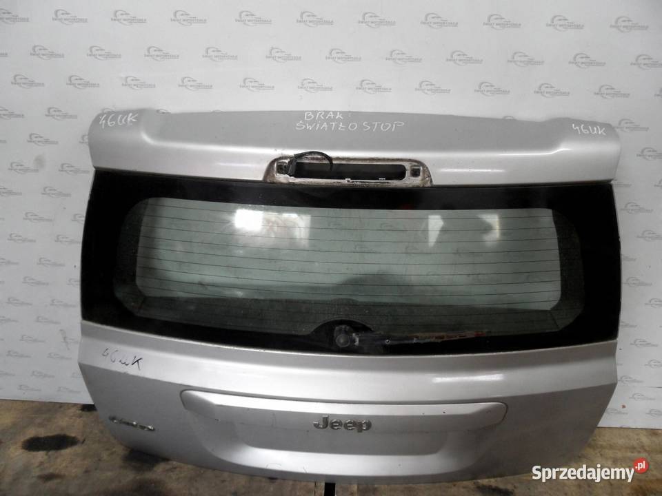 JEEP PATRIOT 08r klapa tył