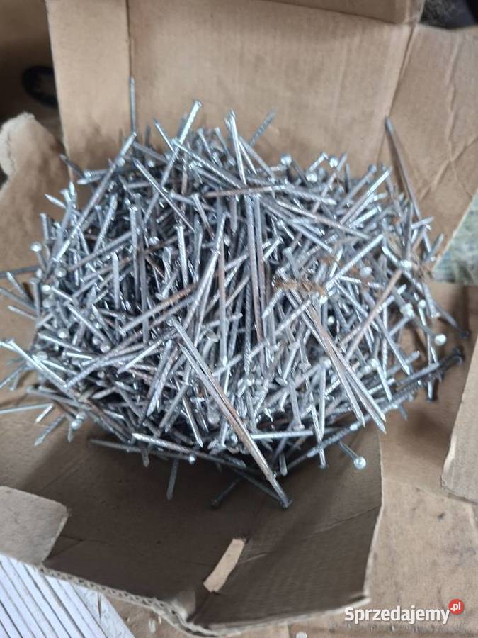 Gwoździe do zgrzewania MAXIMA 63 mm Dobrzyń nad Wisłą sprzedam