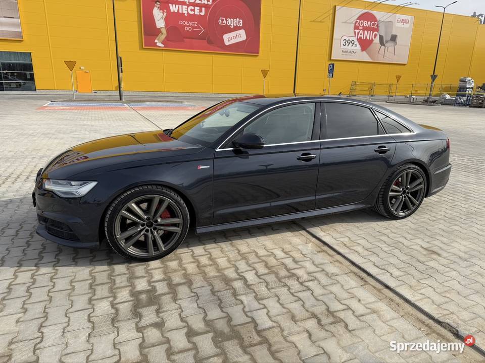 Na sprzedaż Audi a6c7 2017Prestige30 TFSI elektrochrom. lusterko wst. Warszawa