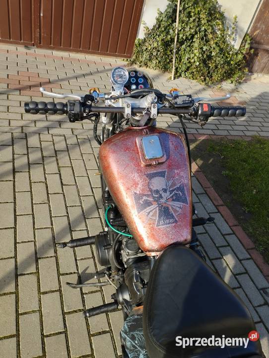 Kawasaki zl600 Ostrzeszów